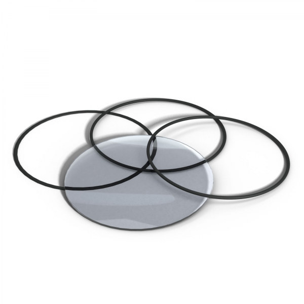 Protective Glass Set for IL1300 (incl. O-Rings)