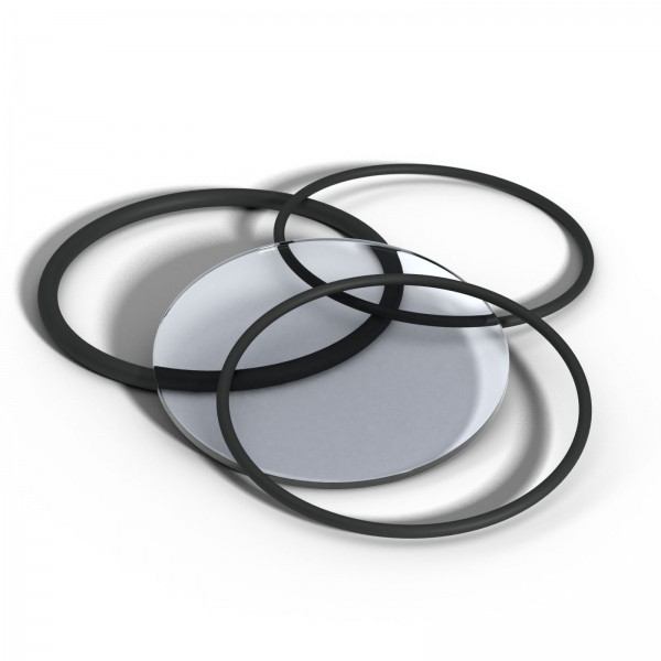 Protective Glass Set for IL3, IL300 and TL3 (incl. O-Rings)