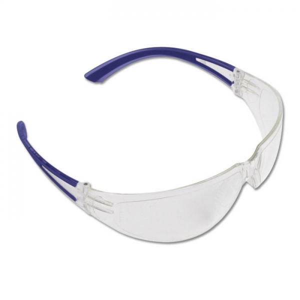 UV-protective goggles scratch resist, with clear glasses