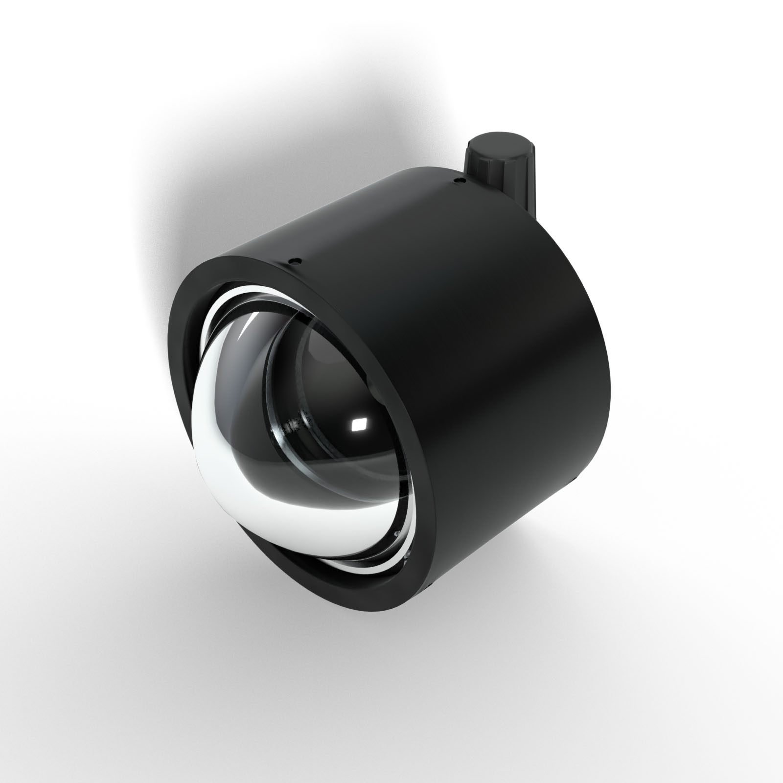Fokussieroptik für aktive Durchmesser 11 mm, f 18 mm